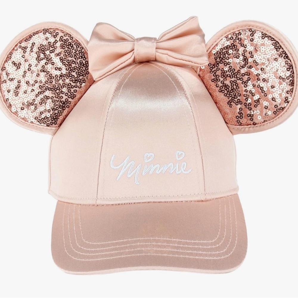 Minnie Mouse Sequin Ear Cap